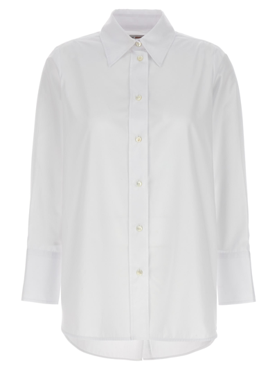 Shop Alberto Biani Che Veste Shirt In White
