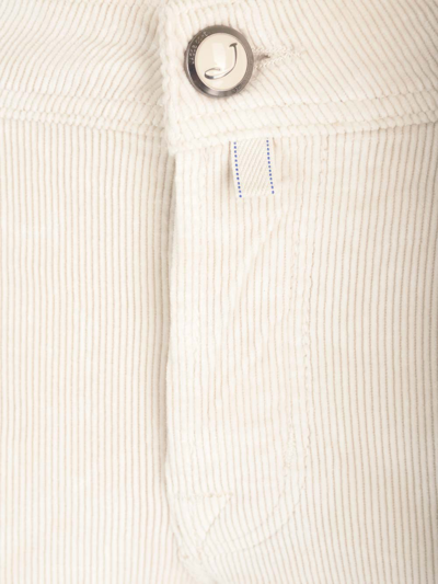 Jacob Cohen Nick Slim Trousers In Beige