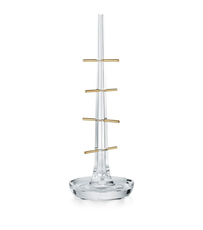 Shop Baccarat Harcourt Talleyrand L'arbre De L'impératrice Jewellery Stand In Clear