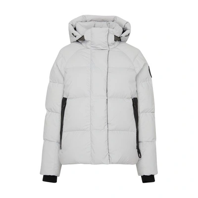 Shop Canada Goose Junction Parka In Silverbirch_bouleau_argente