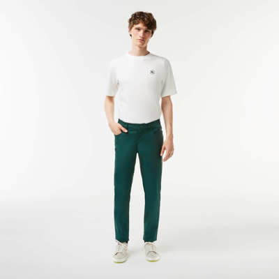 Shop Lacoste Absorbent Twill Golf Pants - 38