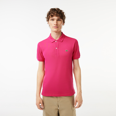 Lacoste Polo In Pink