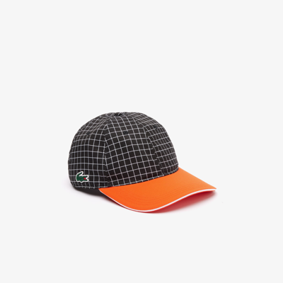 Shop Lacoste Men's Hardwearing, Lightweight Tennis Cap - One Size