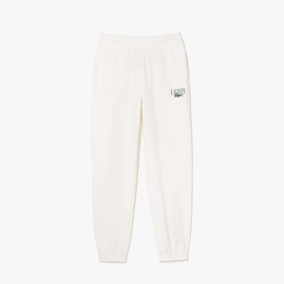 Shop Lacoste Women's Printed Sweatpants - 36 In White