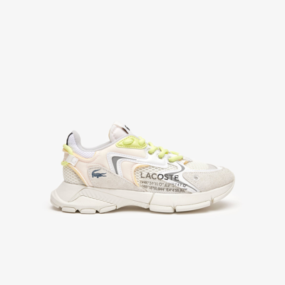 Shop Lacoste Women's L003 Neo Sneakers - 5.5 In Grey