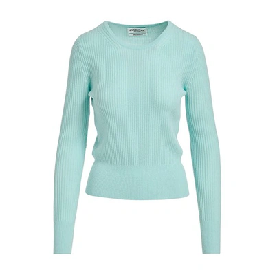 Shop Essentiel Antwerp Elodia Sweater In Bleu_clair