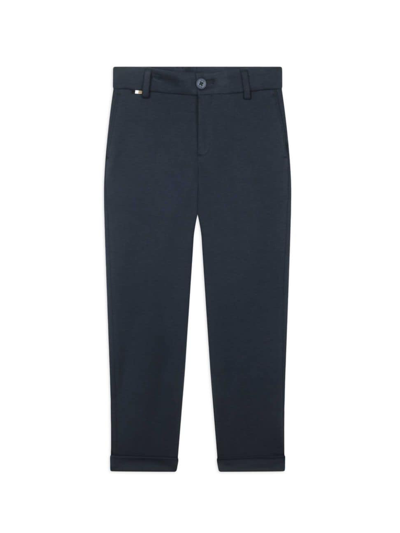 Shop Hugo Boss Little Boy's & Boy's Ceremony Pants In Electric Blue