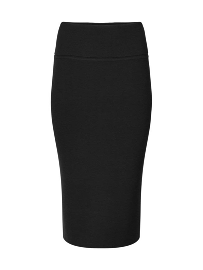 Shop M.m.lafleur Women's Harlem Skirt In Black