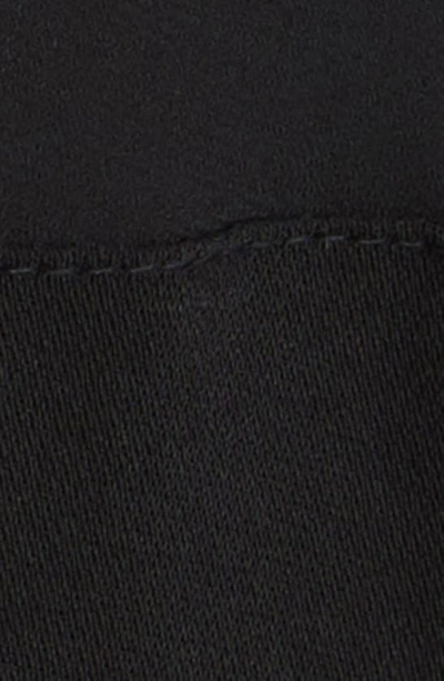 Shop Nordstrom Long Sleeve Shirtdress In Black