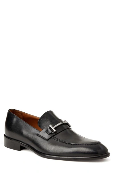 Shop Bruno Magli Sante Bit Loafer In Black