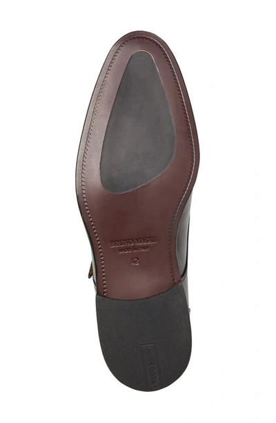Bruno Magli Solero Monk Strap Loafer In Black