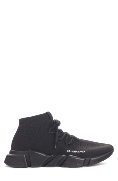 Shop Balenciaga Speed Sneaker In Black