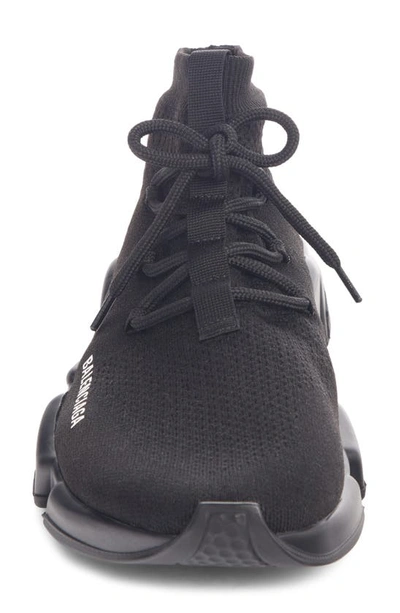 Shop Balenciaga Speed Sneaker In Black