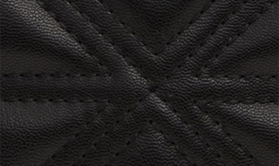 Shop Aldo Rhilikinn Quilted Faux Leather Crossbody Bag In Black