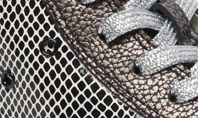 Shop Dolce Vita Zohara High Top Sneaker In Mercury Leather