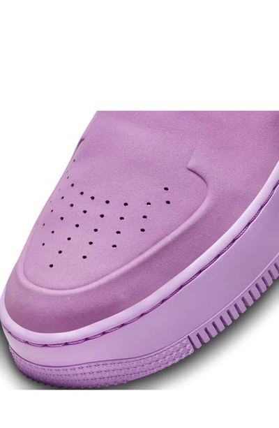 Shop Nike Air Force 1 Lover Xx Slip-on Mule Sneaker In Rush Fuchsia/ Rush Fuchsia