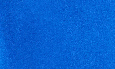 Shop Tom Ford Satin Button-up Blouse In Cobalt Blue