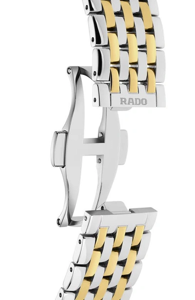 Rado Florence Classic Diamond Bracelet Watch, 38mm In Black