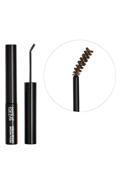 Shop Make Up For Ever Aqua Resist Brow Fixer In 20