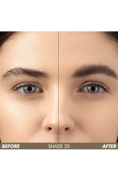 Make Up For Ever Aqua Resist Waterproof Tinted Eyebrow Gel 20 Deep Blonde 0.11 oz/ 3.5 ml