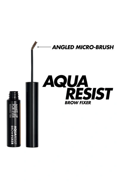 Shop Make Up For Ever Aqua Resist Brow Fixer In 20