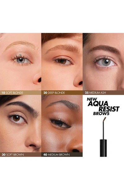 Shop Make Up For Ever Aqua Resist Brow Fixer In 20