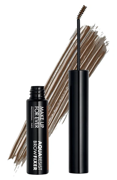 Shop Make Up For Ever Aqua Resist Brow Fixer In 20