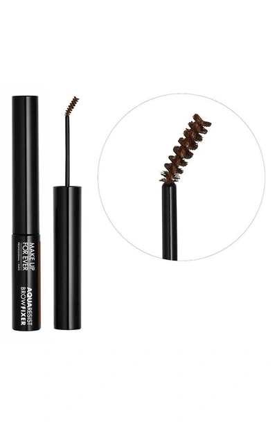 Shop Make Up For Ever Aqua Resist Brow Fixer In 30