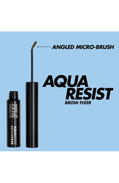 Shop Make Up For Ever Aqua Resist Brow Fixer In 30