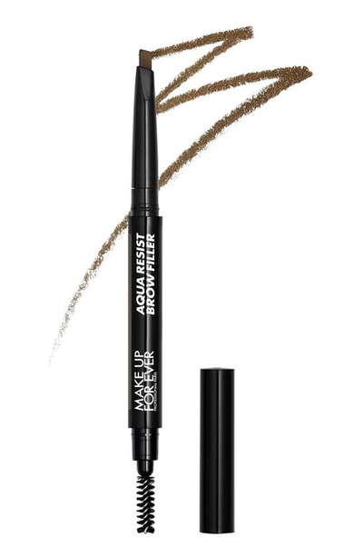 Shop Make Up For Ever Aqua Resist Brow Filler In 20