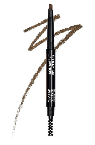 Shop Make Up For Ever Aqua Resist Brow Filler In 20