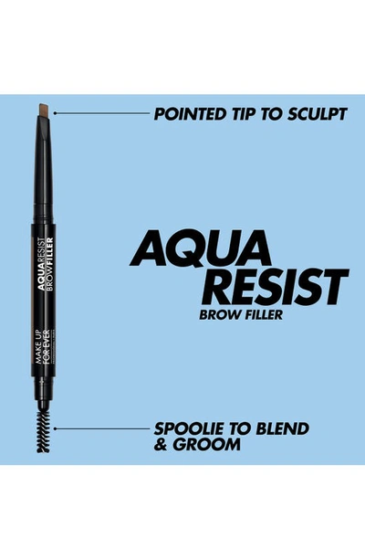 Shop Make Up For Ever Aqua Resist Brow Filler In 20