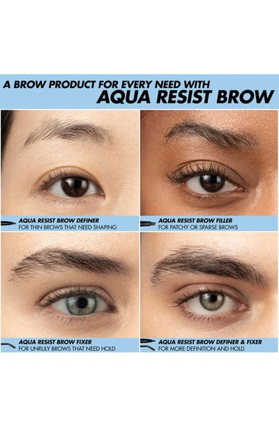 Shop Make Up For Ever Aqua Resist Brow Filler In 20