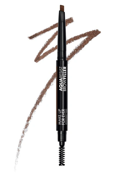 Shop Make Up For Ever Aqua Resist Brow Filler In 30