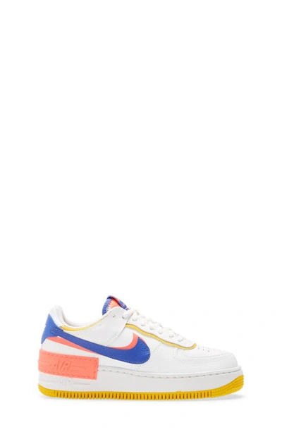 Shop Nike Air Force 1 Shadow Sneaker In Summit White/ Astronomy Blue