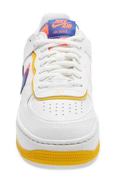 Shop Nike Air Force 1 Shadow Sneaker In Summit White/ Astronomy Blue