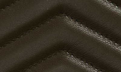 Shop Saint Laurent Matelassé Leather Card Case In Light Musk