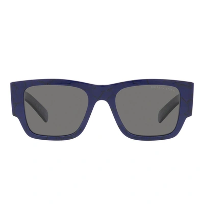 Shop Prada Eyewear Sunglasses In Blue