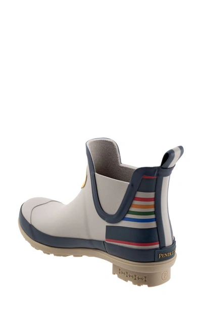 Shop Pendleton Yellowstone National Park Waterproof Chelsea Boot In Grey