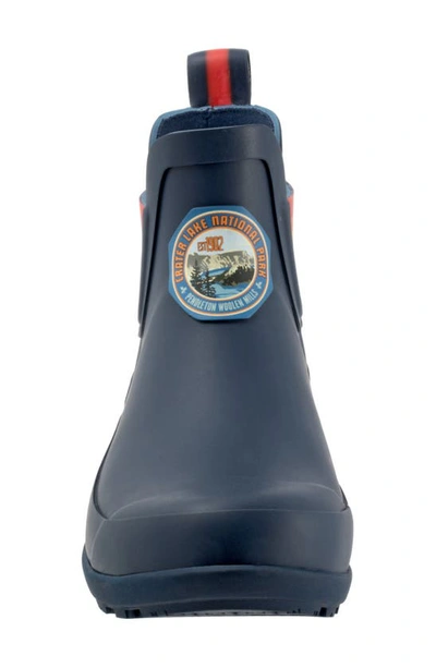Shop Pendleton Crater Lake National Park Waterproof Chelsea Boot In Navy