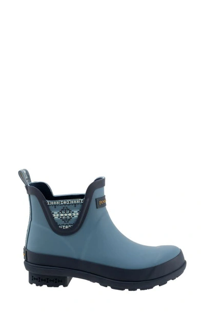 Shop Pendleton Desert Dawn Waterproof Chelsea Boot In Blue