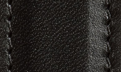 Shop Isabel Marant Brindi Leather Belt In Black