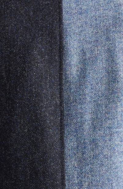 Shop Thom Browne Fun Mix Patch Pocket Wool Blazer In Navy