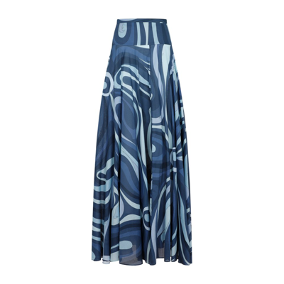 Shop Pucci Marmo In Blue