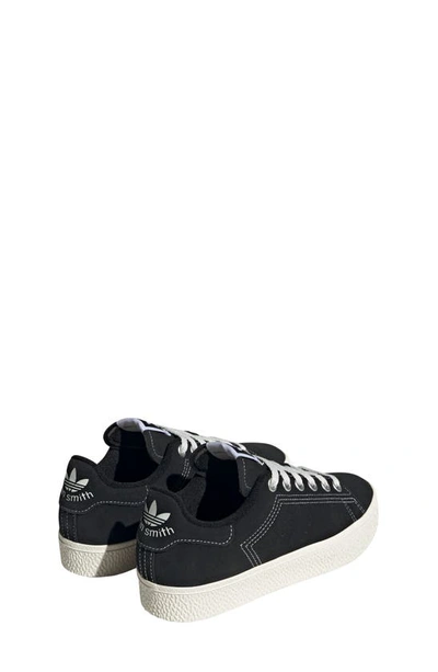 Shop Adidas Originals Kids' Stan Smith Sneaker In Black/ White/ Gum