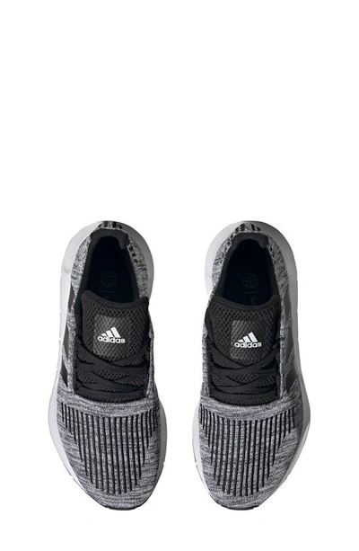Shop Adidas Originals Kids' Swift Run 1.0 Sneaker In Black/ Black/ White