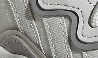 Shop Adidas Originals Kids' Ozweego Sneaker In Grey/ Grey/ Grey