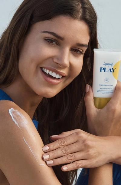 Shop Supergoopr Play Everyday Lotion Spf 50 Sunscreen, 5.5 oz