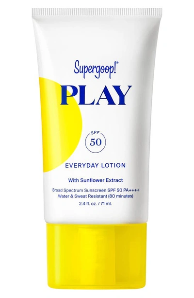 Supergoopr Supergoop!® Play Everyday Lotion Spf 50 Sunscreen