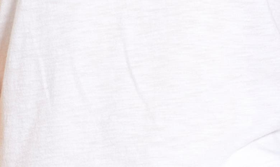 Shop Paige Rylen Knot Shoulder Cotton Blend Tank In White